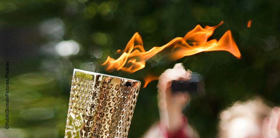 Relais de la flamme olympique 2024 — Wikipédia